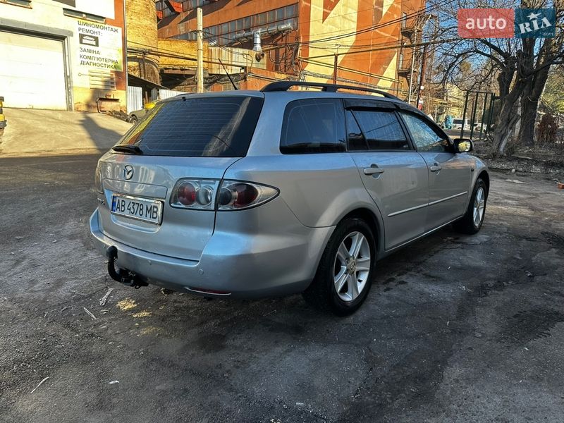 Универсал Mazda 6 2003 в Виннице