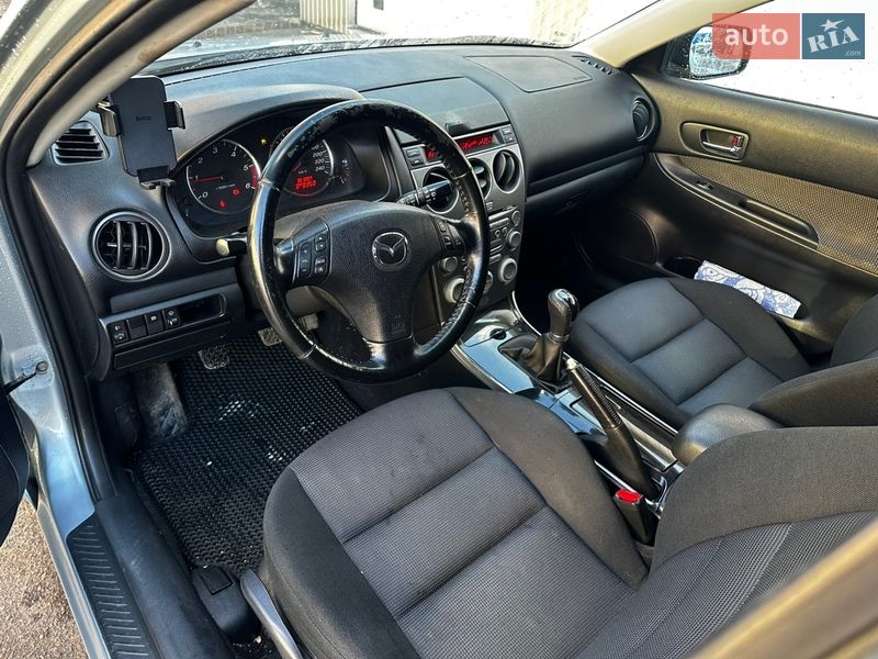 Универсал Mazda 6 2003 в Виннице