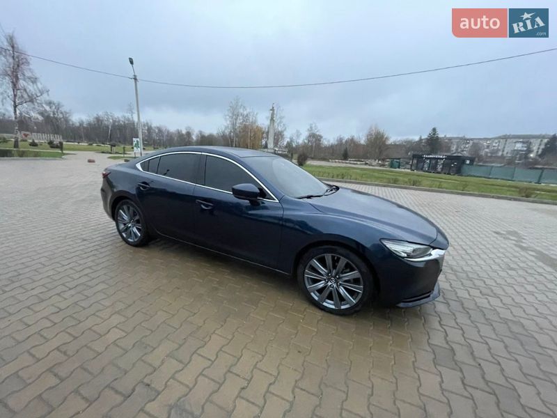 Седан Mazda 6 2018 в Лановцах