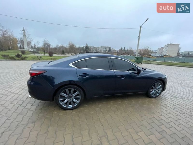 Седан Mazda 6 2018 в Лановцах