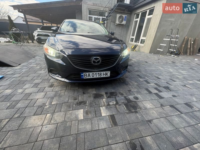 Mazda 6 2016