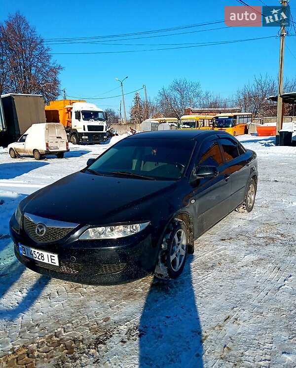 Седан Mazda 6 2002 в Полтаві