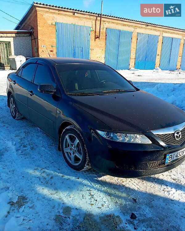 Седан Mazda 6 2002 в Полтаві