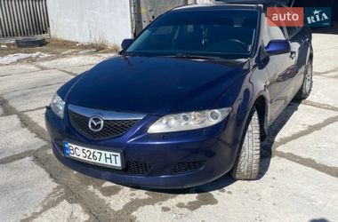 Лифтбек Mazda 6 2003 в Николаеве