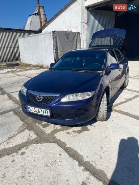 Ліфтбек Mazda 6 2003 в Миколаєві фото Ліфтбек Mazda 6 2003 в Миколаєві