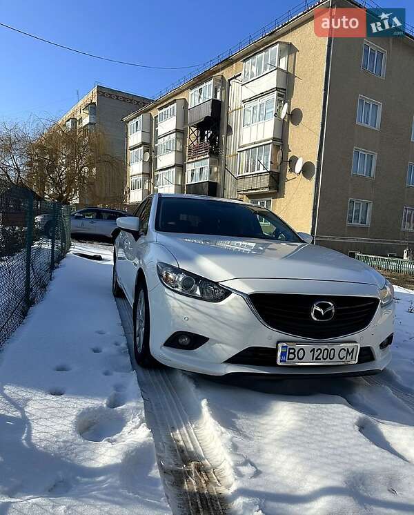 2015 Mazda 6, VIN JMZGJ691871334173:plate — фото 1 (autoria)
