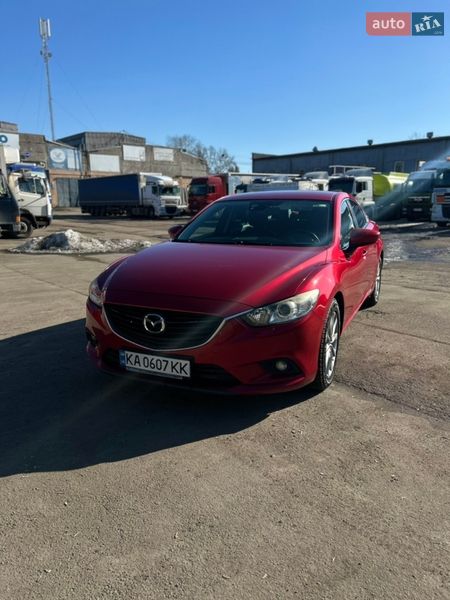 Седан Mazda 6 2014 в Києві