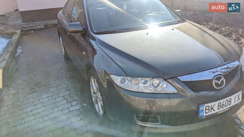 Лифтбек Mazda 6 2006 в Ровно фото 3 Лифтбек Mazda 6 2006 в Ровно