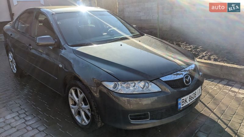 2006 Mazda 6, VIN JMZGG14R671656455:plate — фото 1 (autoria)