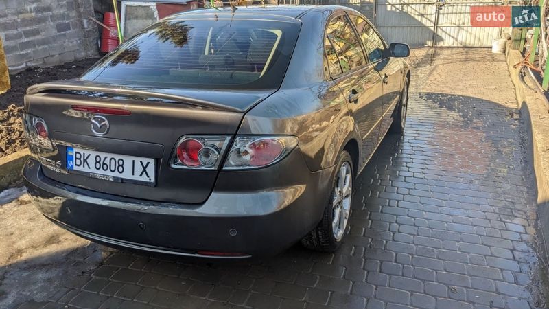 Лифтбек Mazda 6 2006 в Ровно фото Лифтбек Mazda 6 2006 в Ровно