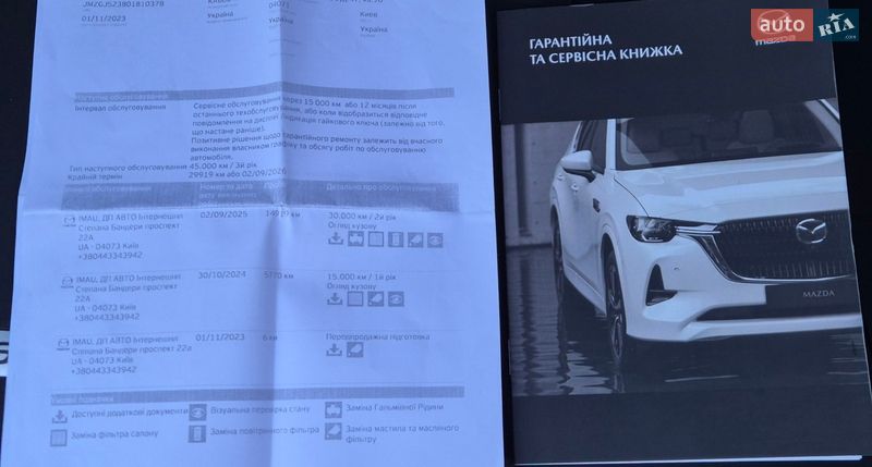 Седан Mazda 6 2022 в Киеве