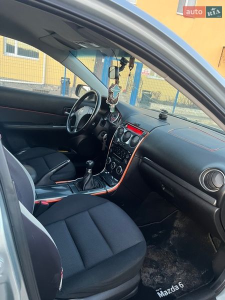 Лифтбек Mazda 6 2006 в Городке