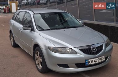 Універсал Mazda 6 2007 в Києві