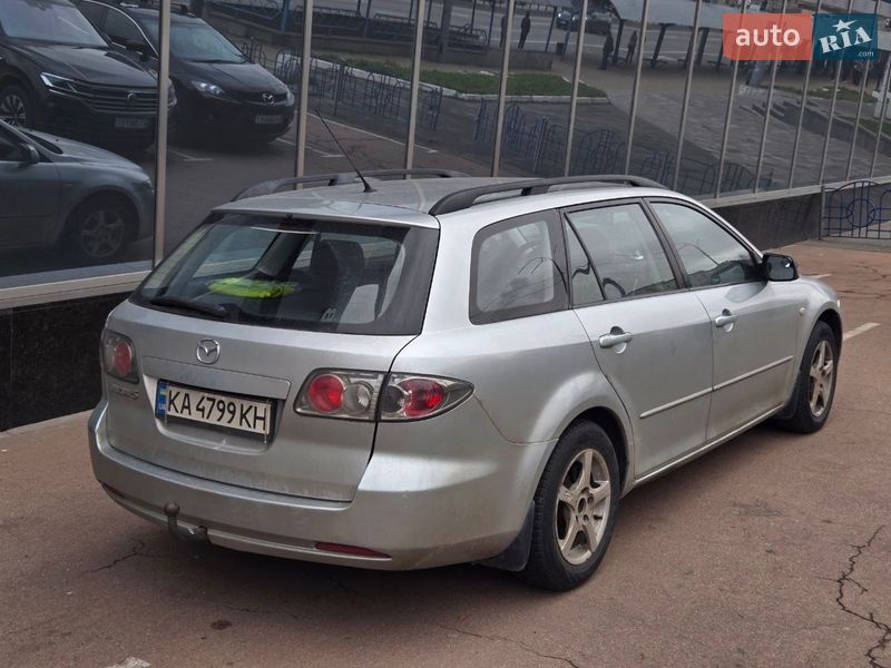 Универсал Mazda 6 2007 в Киеве
