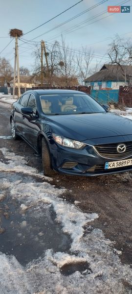 Mazda 6 2015