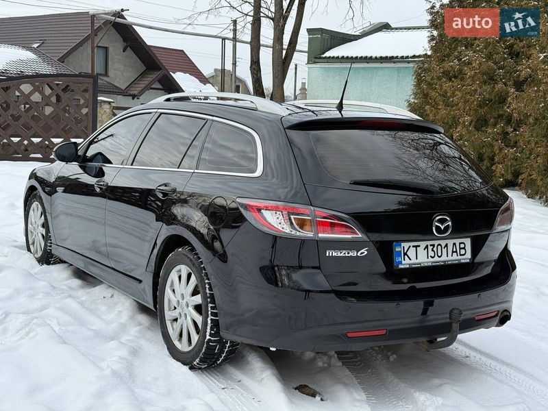 Универсал Mazda 6 2010 в Калуше