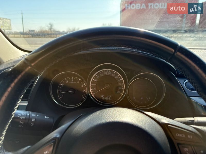 Седан Mazda 6 2015 в Новомосковске