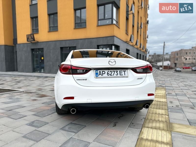 Седан Mazda 6 2016 в Запоріжжі
