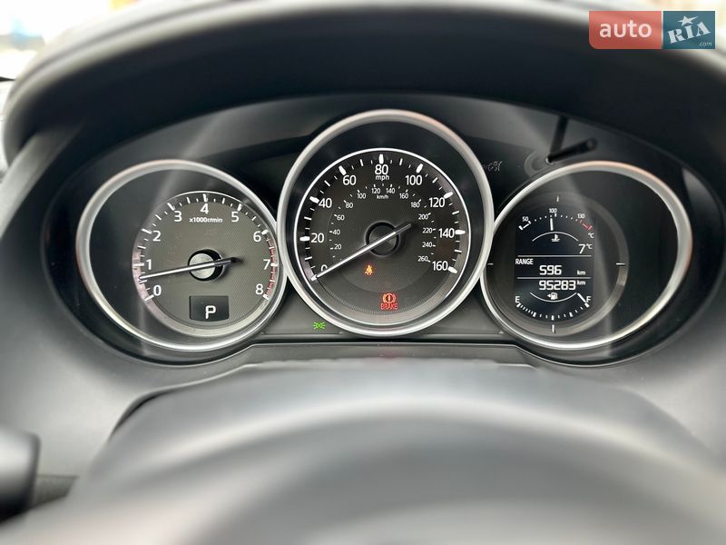 Седан Mazda 6 2016 в Запоріжжі