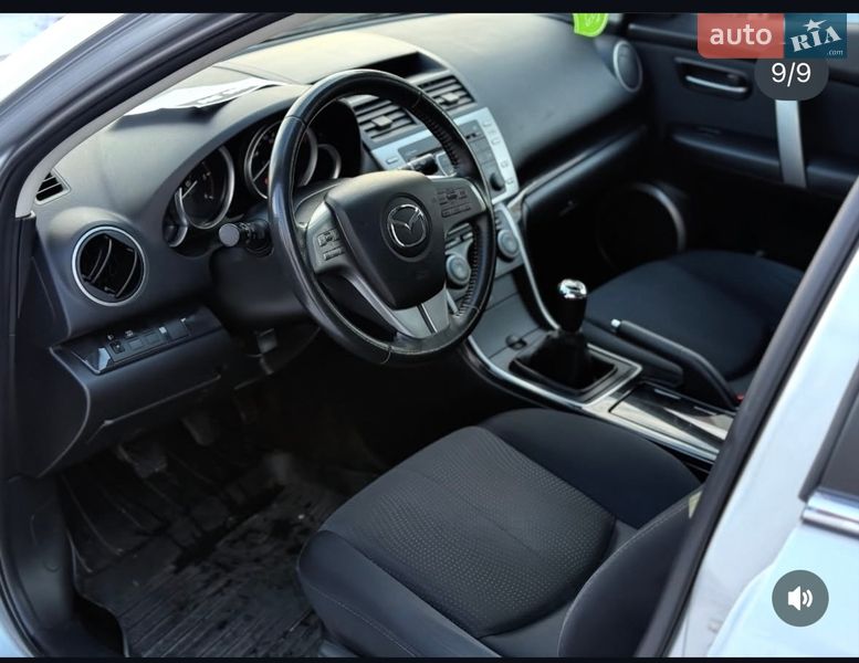 Універсал Mazda 6 2008 в Нетішині