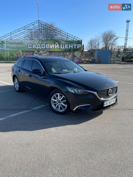 Mazda 6 2016