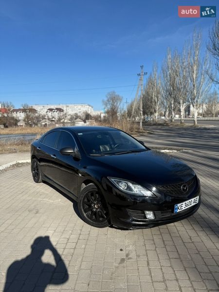 Седан Mazda 6 2008 в Дніпрі