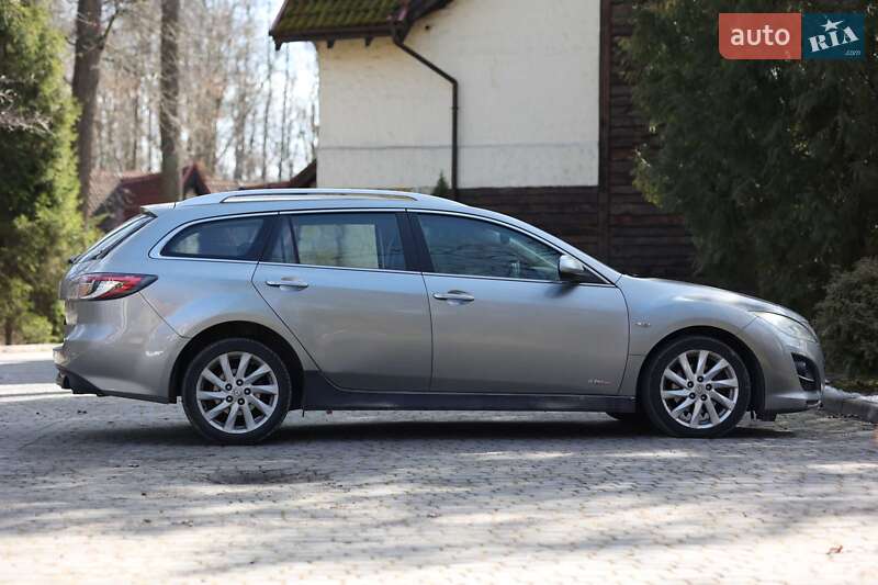 Універсал Mazda 6 2010 в Львові
