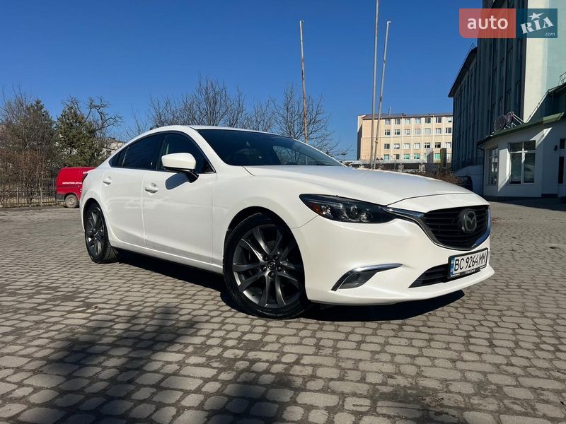 2016 Mazda 6, VIN JM1GL1W58H1103395:plate — фото 1 (autoria)