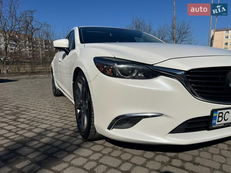 Седан Mazda 6 2016 в Львове