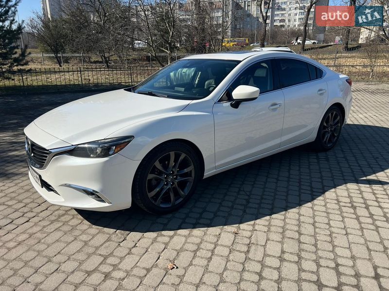 Седан Mazda 6 2016 в Львове