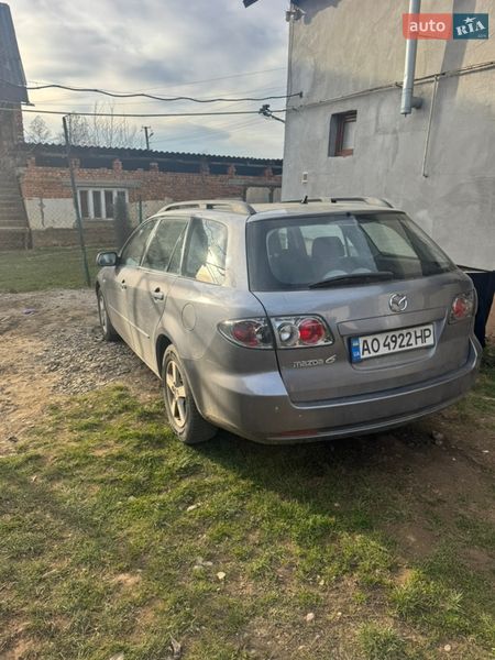 Универсал Mazda 6 2006 в Иршаве