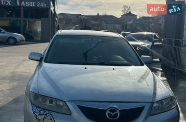 Лифтбек Mazda 6 2002 в Тернополе