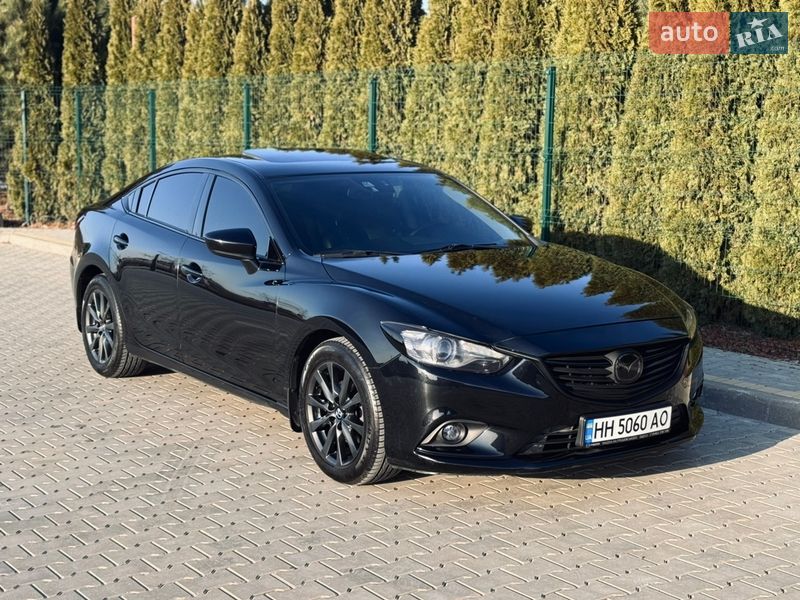 Седан Mazda 6 2014 в Одессе