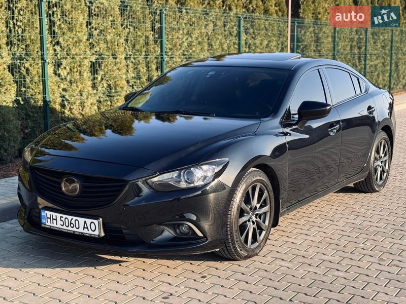 Седан Mazda 6 2014 в Одессе