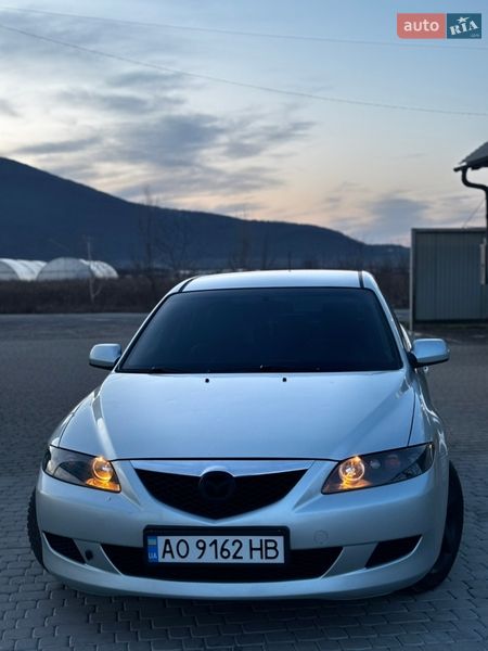Ліфтбек Mazda 6 2002 в Виноградові