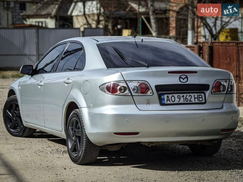 Ліфтбек Mazda 6 2002 в Виноградові