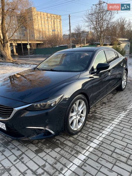 Седан Mazda 6 2014 в Хмельницькому