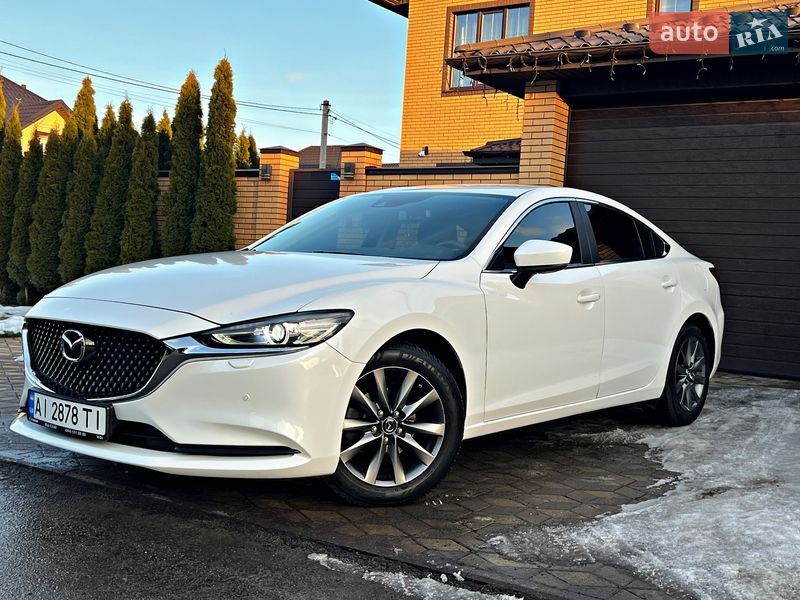 Седан Mazda 6 2019 в Киеве
