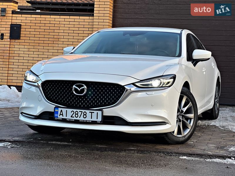 Седан Mazda 6 2019 в Киеве