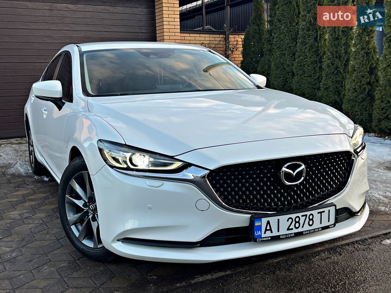 Седан Mazda 6 2019 в Киеве