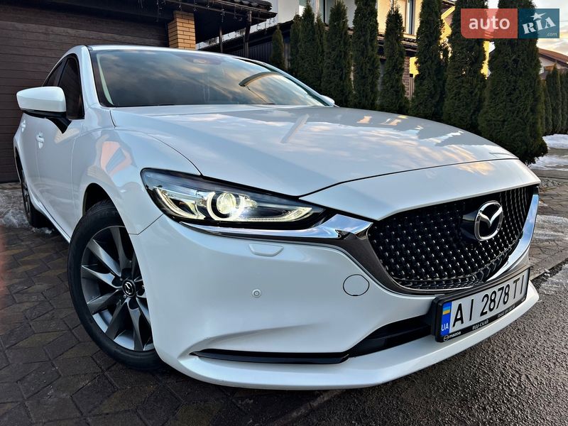 Седан Mazda 6 2019 в Киеве