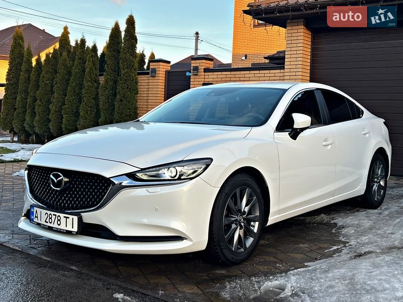 Седан Mazda 6 2019 в Киеве