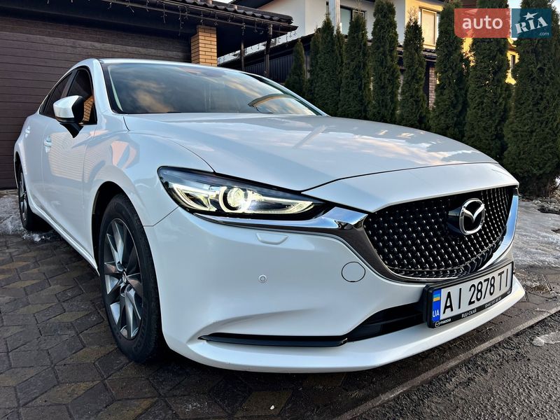 Седан Mazda 6 2019 в Киеве