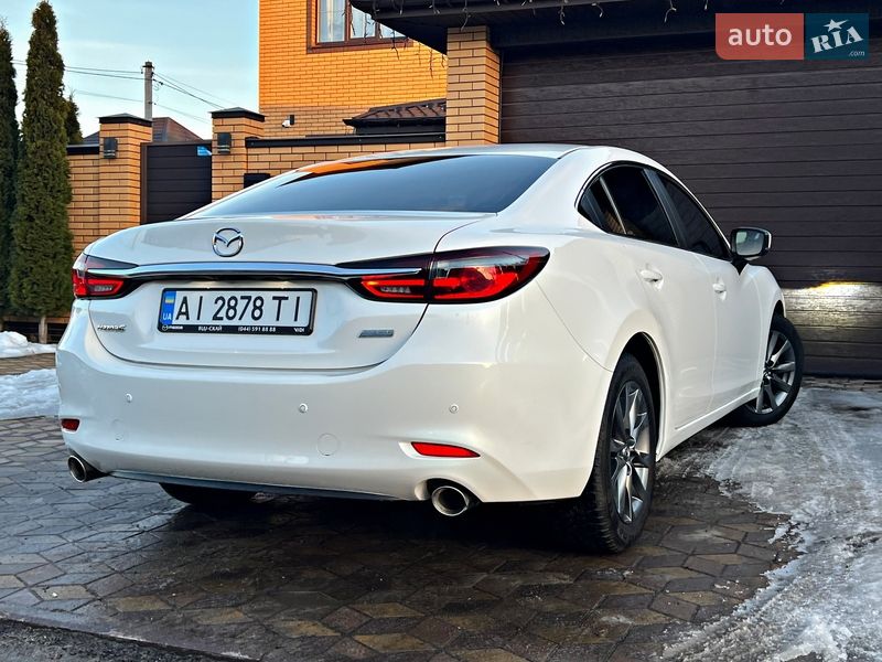 Седан Mazda 6 2019 в Киеве