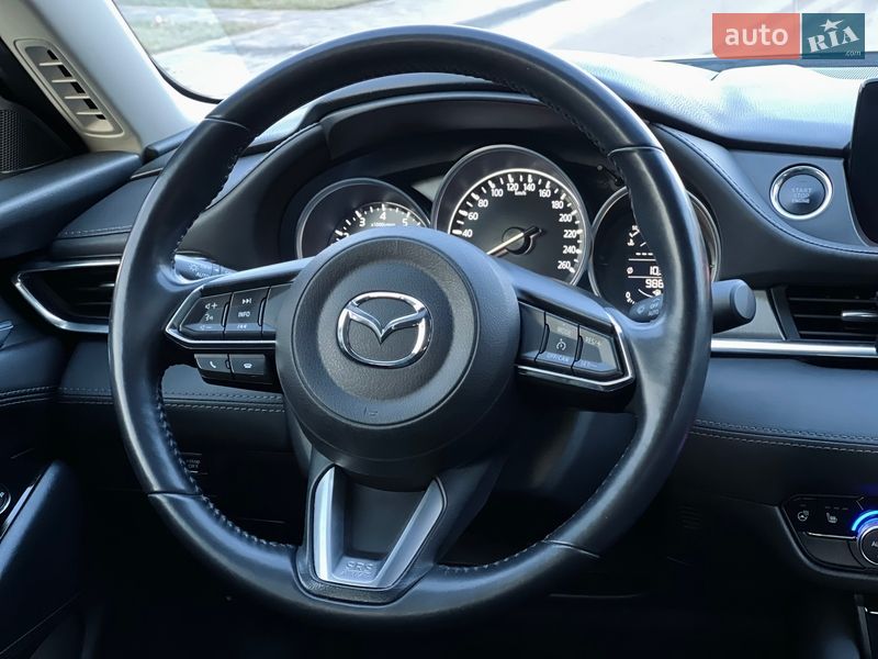 Седан Mazda 6 2019 в Киеве