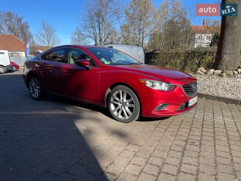 Седан Mazda 6 2014 в Киеве