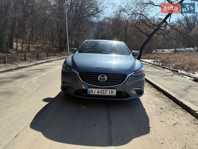 Седан Mazda 6 2016 в Києві