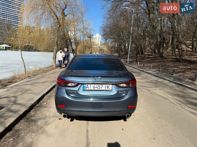 Седан Mazda 6 2016 в Києві