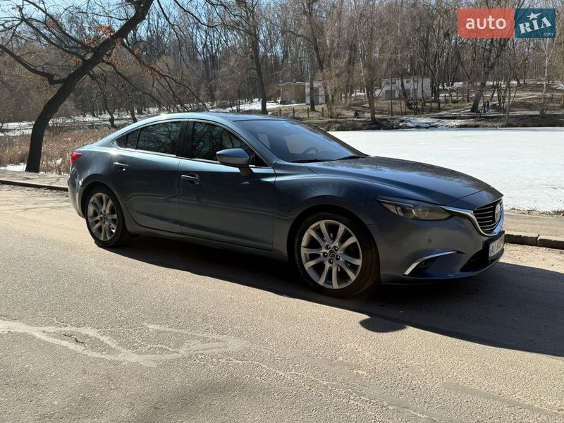 Седан Mazda 6 2016 в Києві