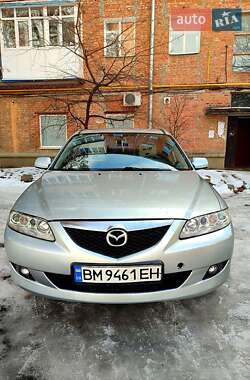 Седан Mazda 6 2004 в Охтирці